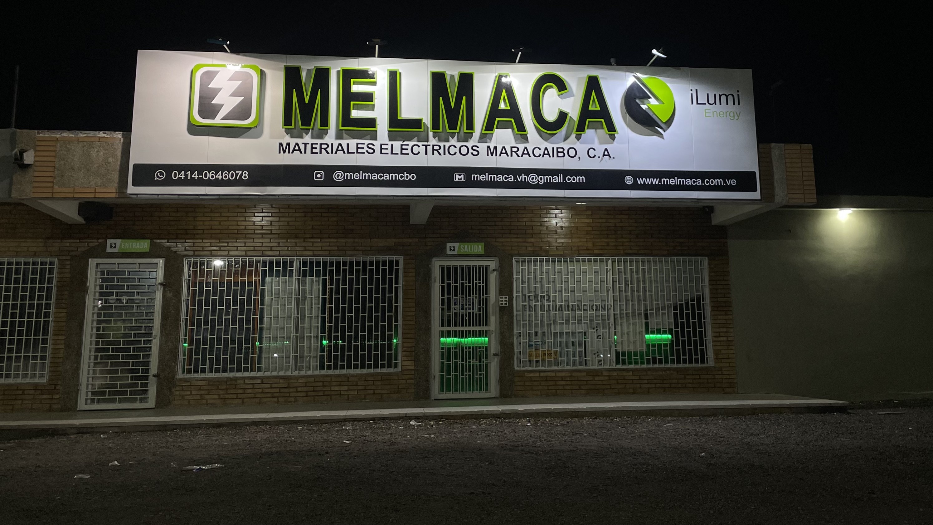 Infraestructura eléctrica industrial de alta tensión